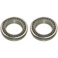 Qty 2: 4WD Inner Wheel Bearings Fits Allis Chalmers Replaces 71355915