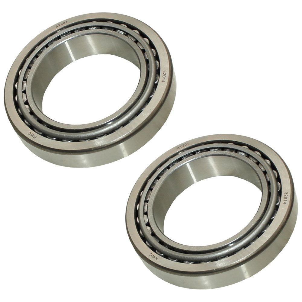Qty 2: 4WD Inner Wheel Bearings Fits Fiat Replaces 24903470
