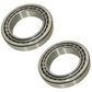 Two TX51794 Bearings - Tapered Roller w/ Cup #32014 Fits Long Tractor Models