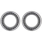 Qty 2: 4WD Inner Wheel Bearings Fits White Oliver Replaces 31-2900283
