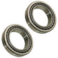 Qty 2: 4WD Inner Wheel Bearings Fits Fiat Replaces 24903470