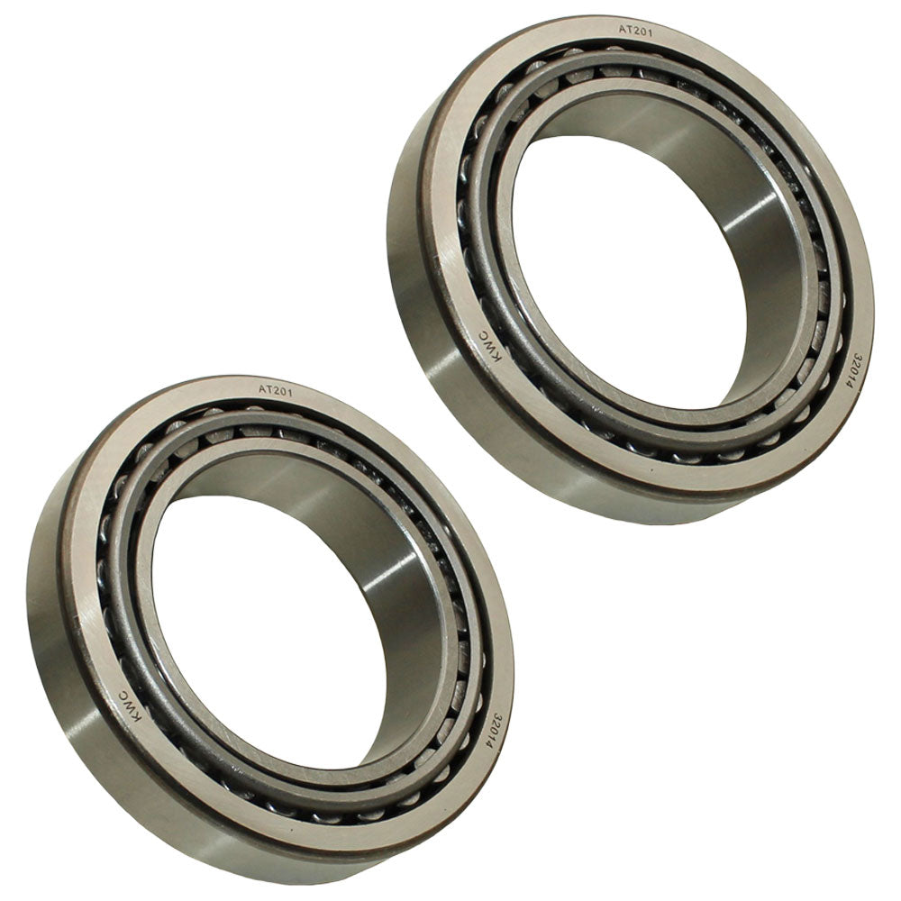 Qty 2: 4WD Inner Wheel Bearings Fits Fiat Replaces 24903470