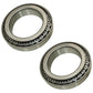 Qty 2: 4WD Inner Wheel Bearings Fits Fiat Replaces 24903470