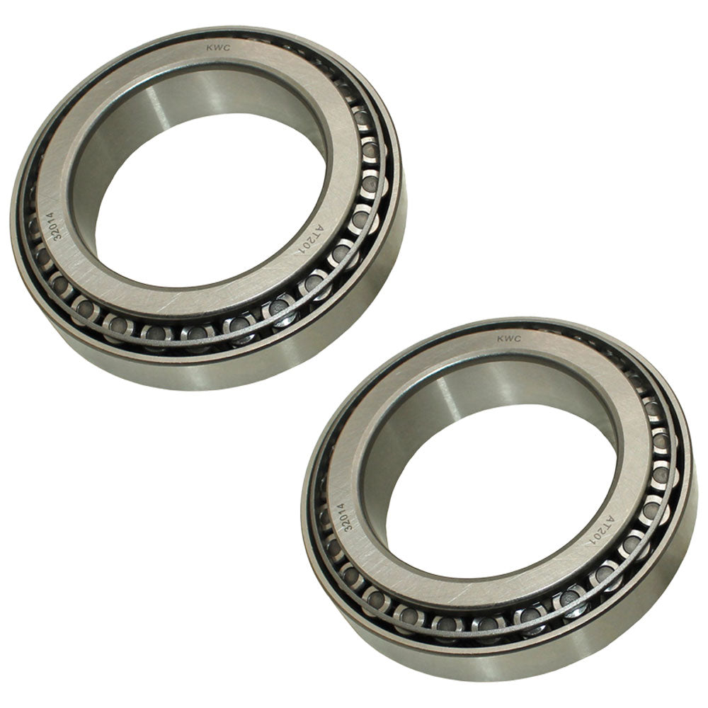 Qty 2: 4WD Inner Wheel Bearings Fits Fiat Replaces 24903470