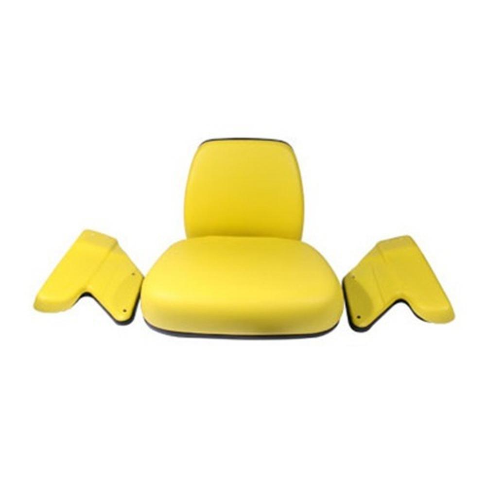 Seat Cushion Set Fits John Deere Replaces 47813