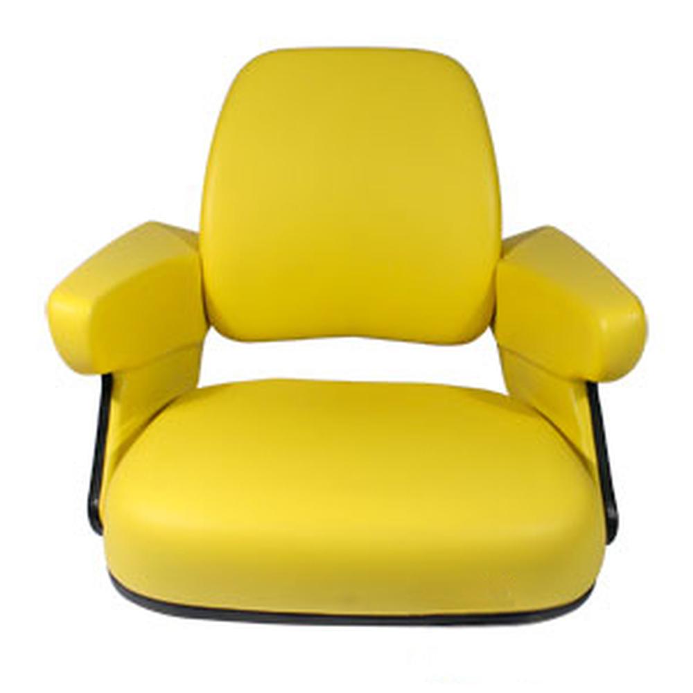 New Yellow Seat Assembly Cushion Fits John Deere 4020 4040 4320 2955 4630 4640