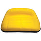 Yellow Low Back Seat Fits John Deere Replaces TY15861
