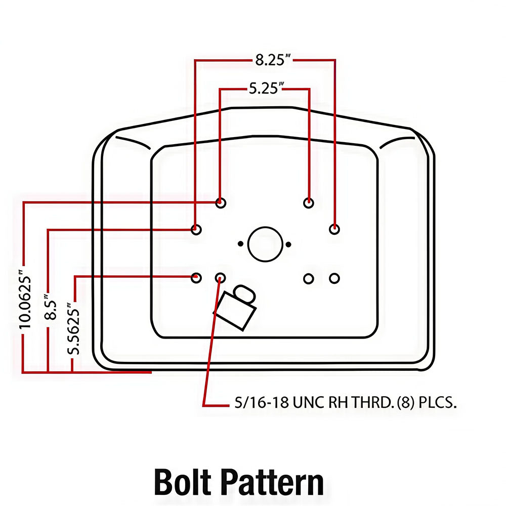 Seat Low Back Fits John Deere Riding Mower GX70 GX75 GX95 RX63 RX73 RX75 RX95 R7