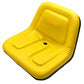 Yellow High Back Seat with Drain Holes Fits John Deere 110 160 165 170 175 180 TY15863