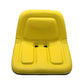 TY15863 High Back Seat - Yellow Fits John Deere 1090 3005 4005 4500