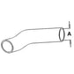 TY22430 New Upper Radiator Hose Fits John Deere Tractor 4030 Gas / Diesel