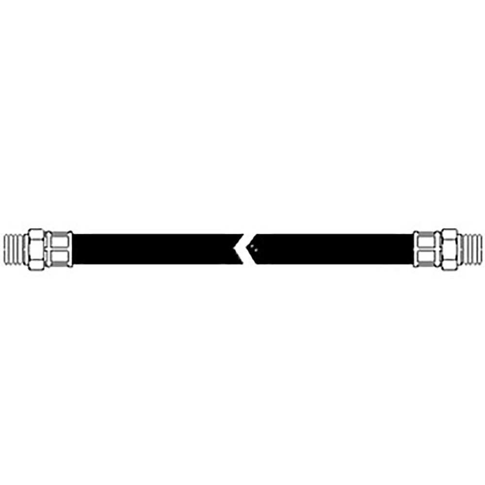 TY3002 48" Long 3/8" Hydraulic Hose w/ 3/8" NPT Ends