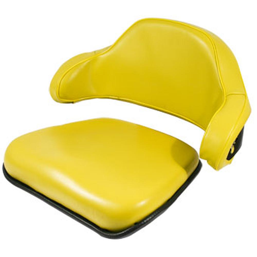 2 Piece Yellow Seat Cushion Set Fits John Deere 310 310A 310B 401 401B 401C 401D