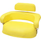 Seat Cushion Set w/ Bracket Fits John Deere Replaces AR59680
