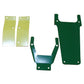 3 Piece Seat Cushion Set w/ SBK400 Brackets Fits John Deere 2520 3020 4020 4320