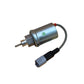 Fuel Stop Solenoid Fits CAT 216B 257B 226 242 Fits Perkins 402D 403C U85206520