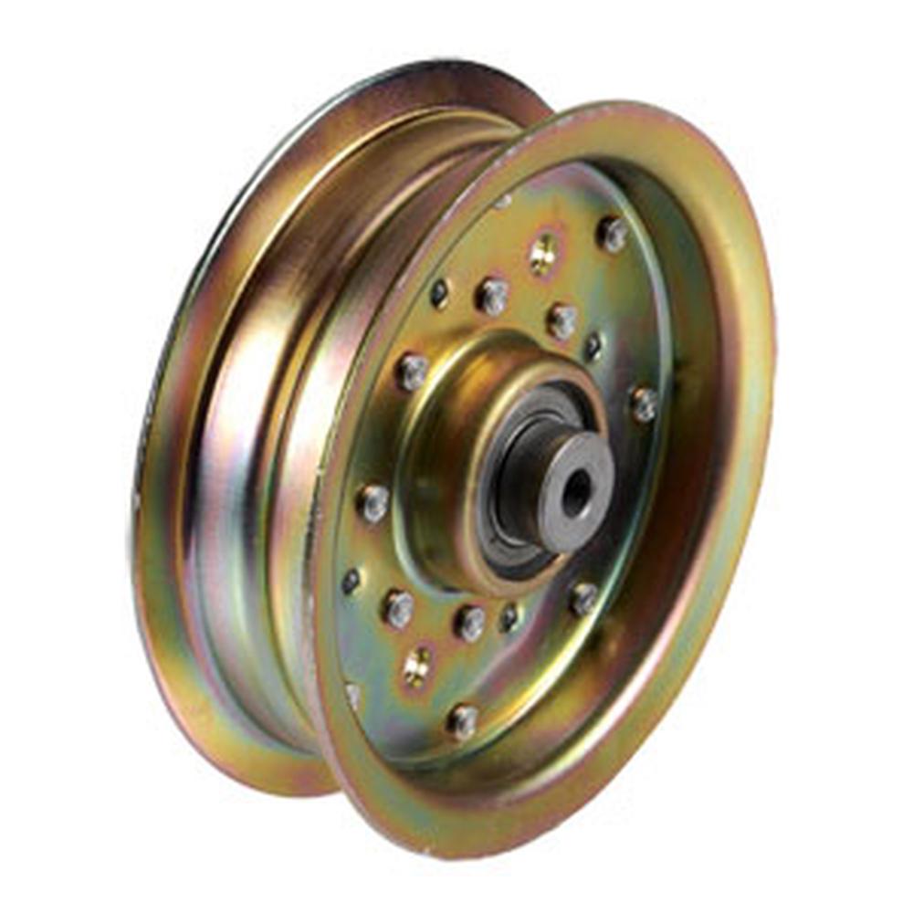 Heavy Duty Flat Idler Pulley for Scag 483215 483216 48269