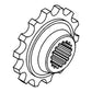 Rear Coupler Sprocket fits Oliver 1550 1555 1600 1650 1655 155533A