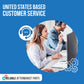 Qty. 4: Flat Idler Pulleys Fits Weed Eater Replaces 194327