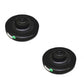 2 Pk. Rear Idlers Fits Bobcat T140 T180 T200 T250 T300 T320 T550 T590 6686904