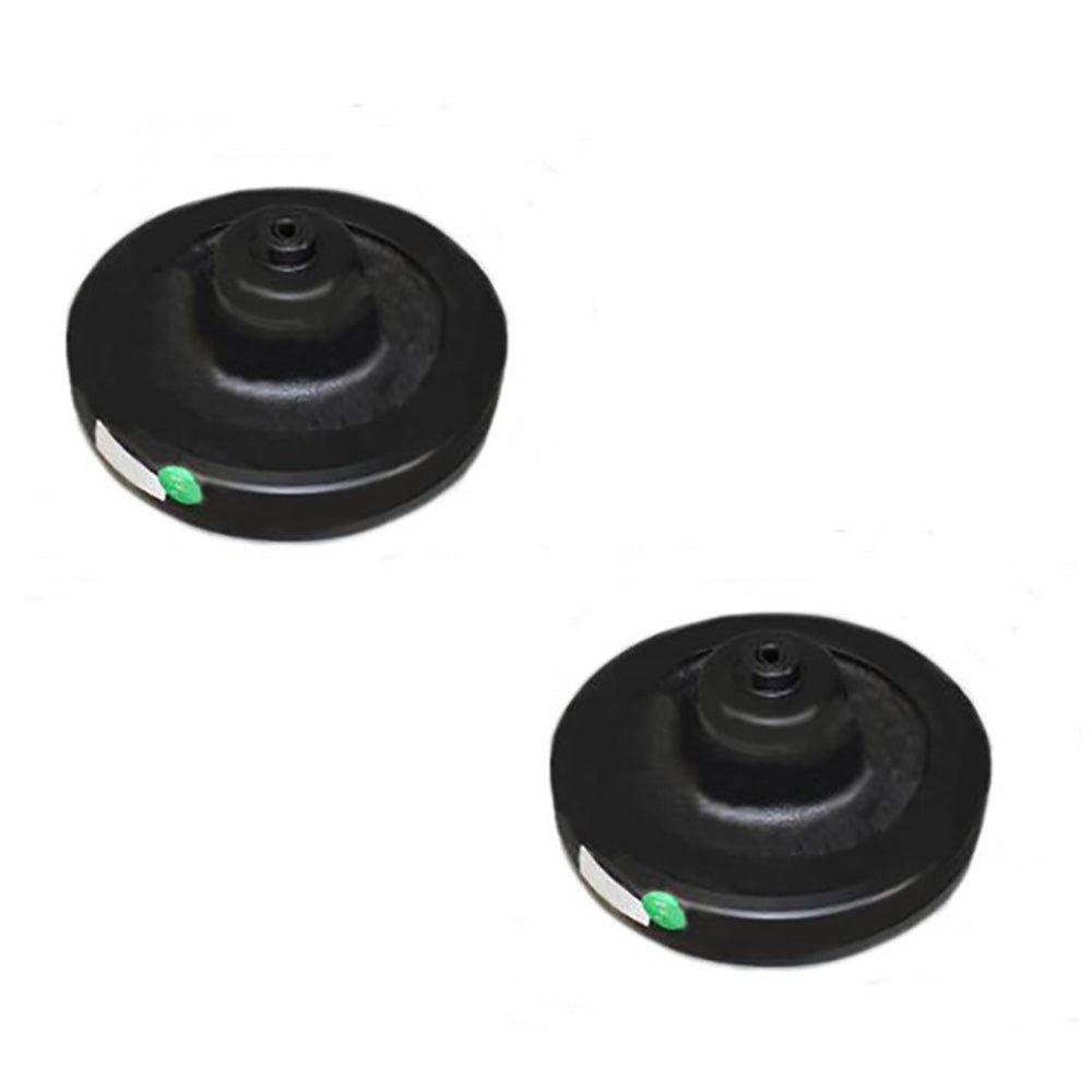2 Pk. Rear Idlers Fits Bobcat T140 T180 T200 T250 T300 T320 T550 T590 6686904