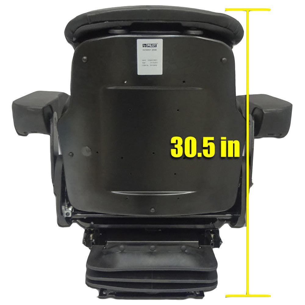 WN-VAM1270-PEX Seat, Assembly Fits John Deere 6000 6010 6100 6110 6200 6210 6300