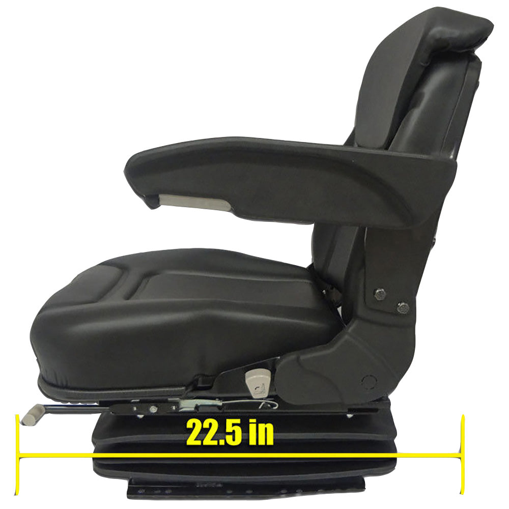 WN-VAM1270-PEX Seat, Assembly Fits John Deere 6000 6010 6100 6110 6200 6210 6300