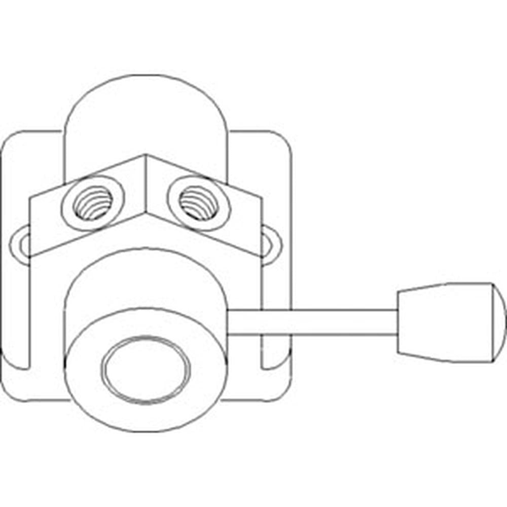 HYDRAULIC SELECTOR VALVE Fits Massey Ferguson MF 25 TELEHANDLER 250 253 255 265
