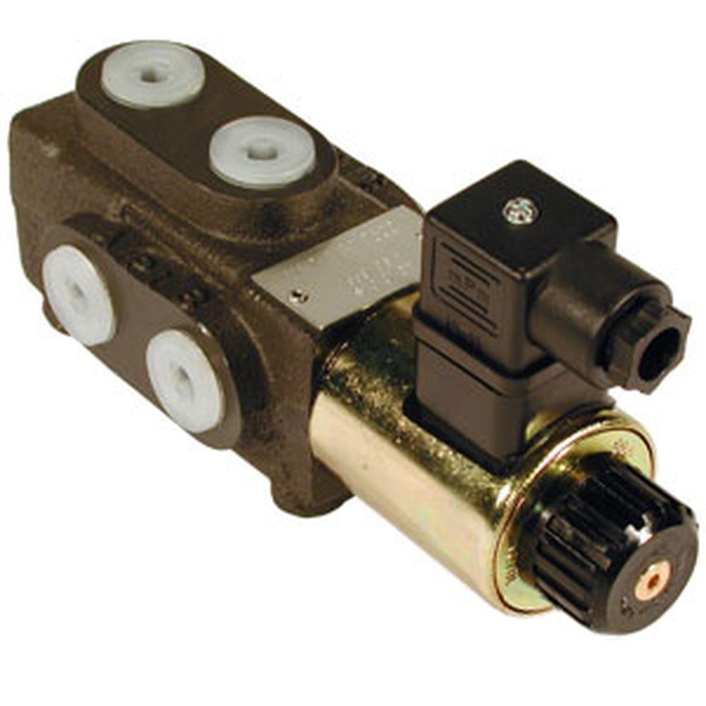 VFD2500 Universal Fit 6 Port Solenoid Diverter Valve 3/8" Port Size