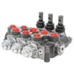 VFG1005 New Universal Hydraulic Control Valve 3/8" BSP 3 Spool Open Center