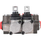 Hydraulic Monoblock Spool Valve SAE ORB Fittings Fits Kubota L & B Series 9GPM