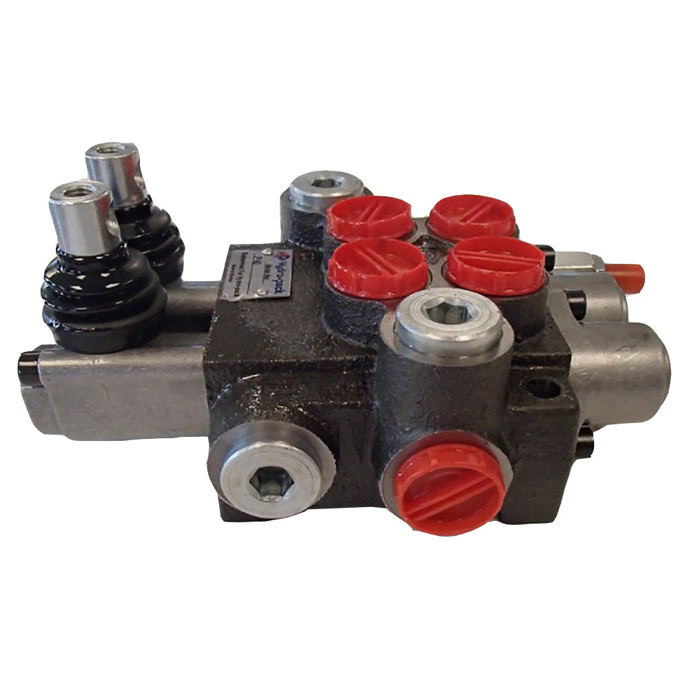 Hydraulic Monoblock Spool Valve SAE ORB Fittings Fits Kubota L & B Series 9GPM