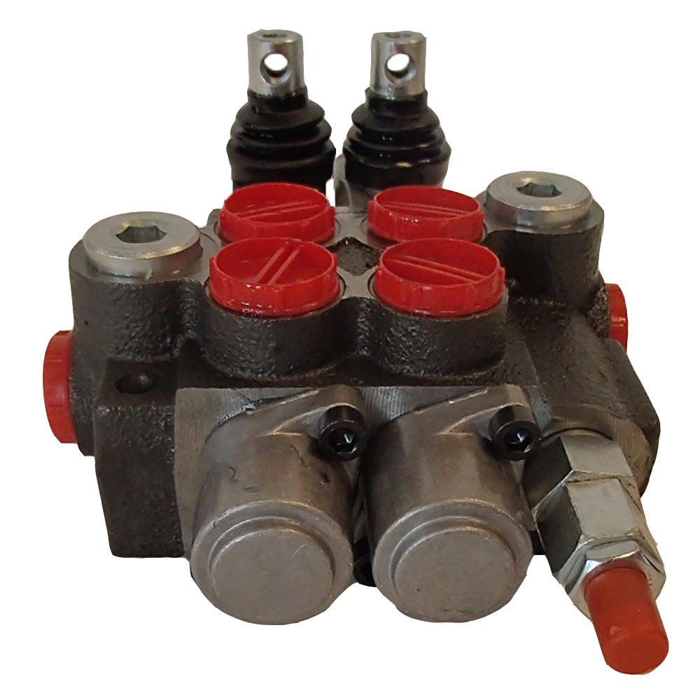 Hydraulic Monoblock Spool Valve for Compact Tractor Shibaura Yanmar Mahindra TYM