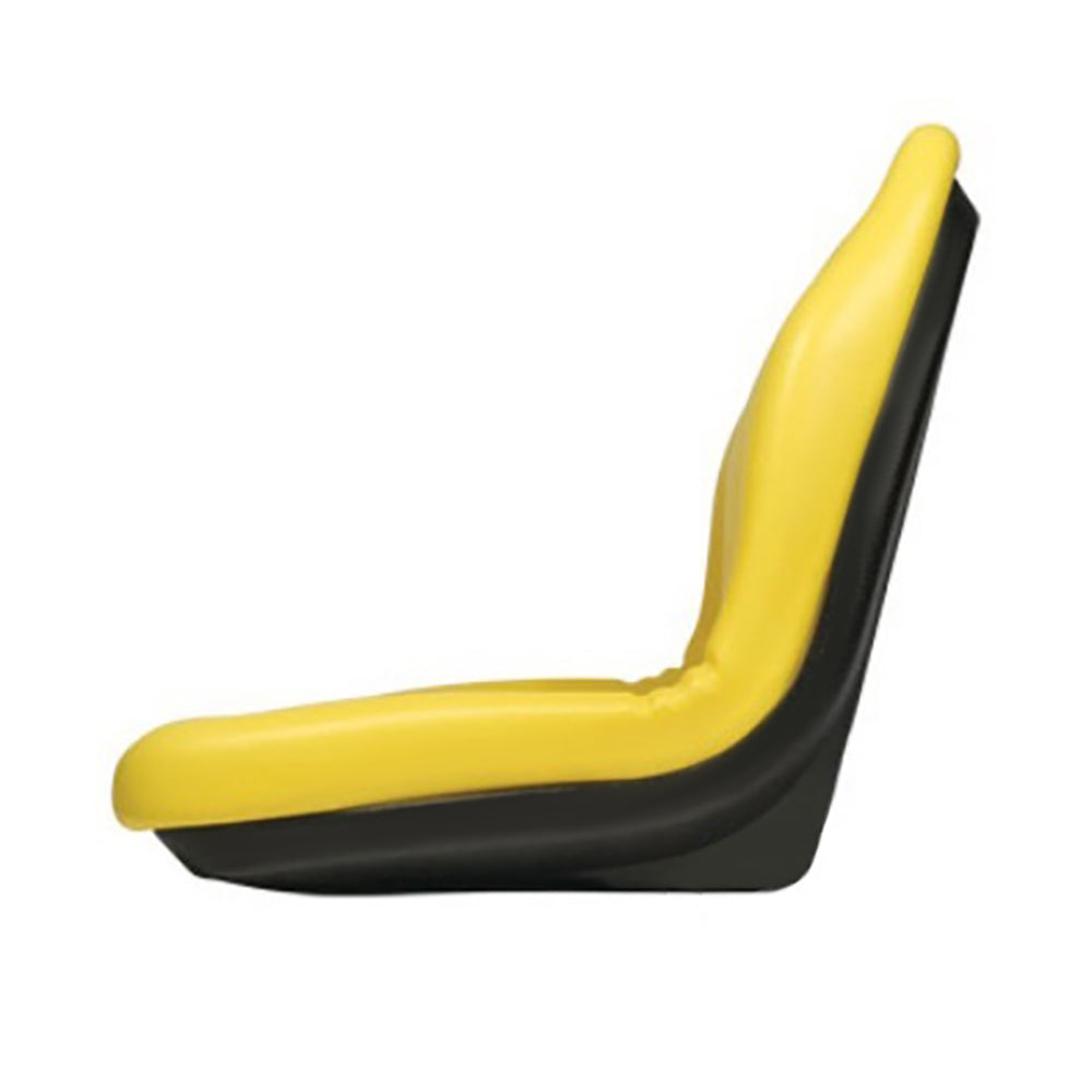 Yellow High Back Seat Fits John Deere Gators