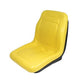 Yellow High Back Seat Fits John Deere Gators