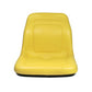 Yellow High Back Seat Fits John Deere Gators