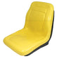 Yellow High Back Seat Fits John Deere Gators