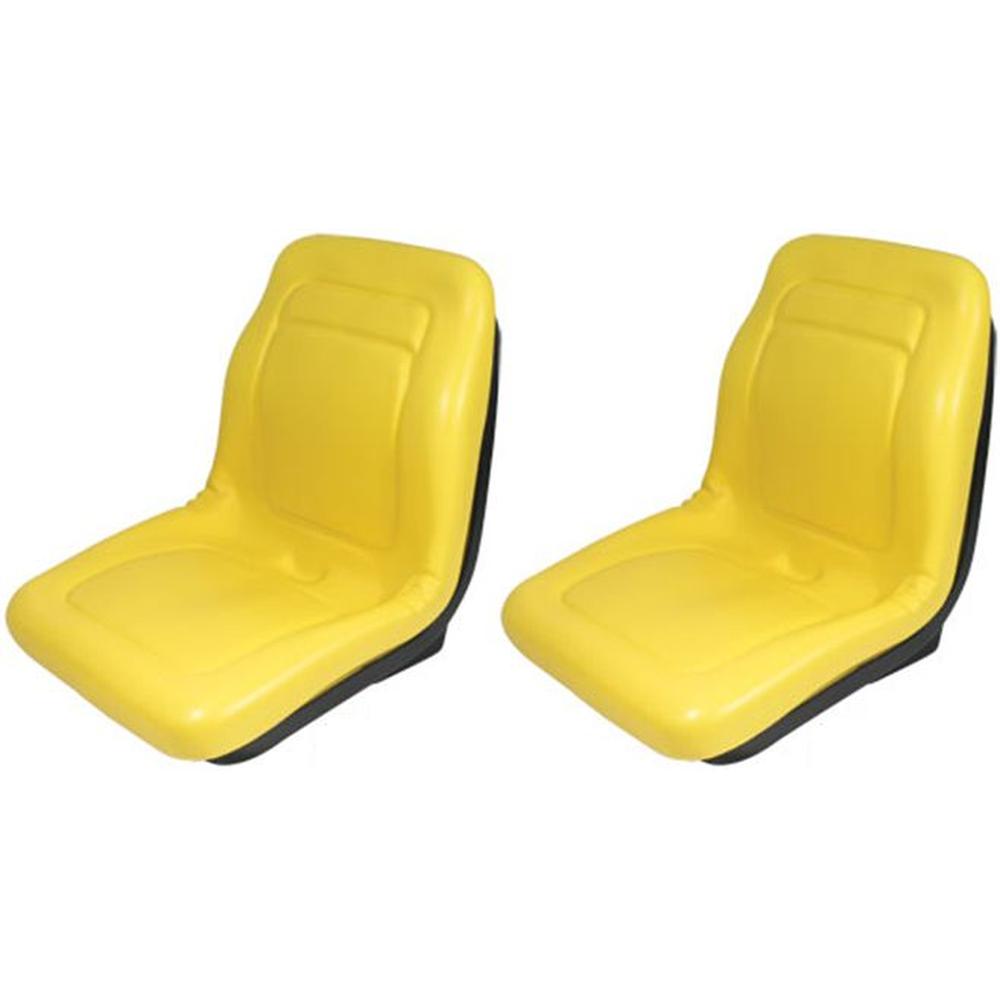 Set of 2-18" Seats Fits John Deere Fits Gator 4X2 4X4 4X6 Trail Worksite Turf
