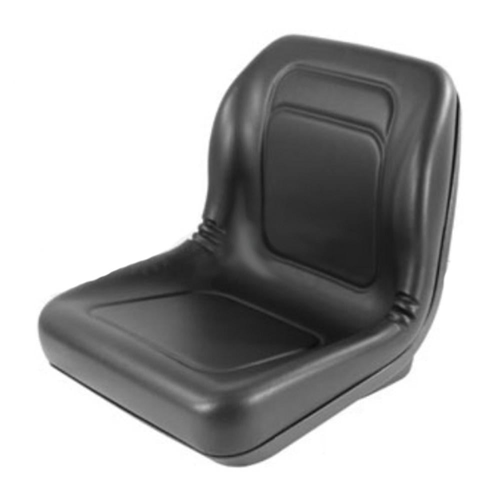 18" Black Vinyl Seat Fits 650,750,850,950,& 1050 Fits John Deere Compact Tractor