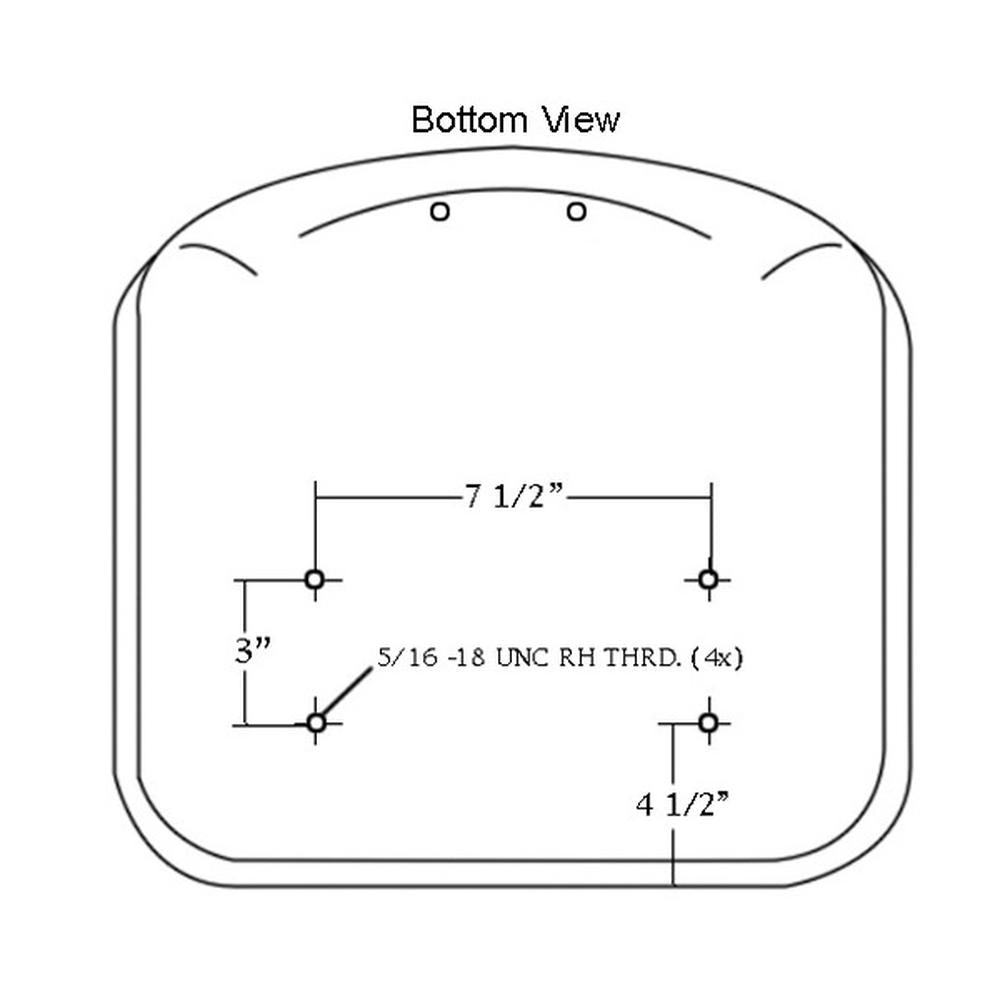 New Seat Fits Ford New Holland TC Boomer Compact TractorTC 25 29 33 40 45