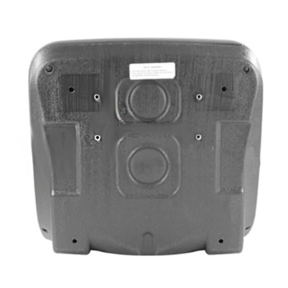 18" Black Vinyl Seat Fits John Deere Replaces AM126149
