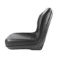 18" Black Vinyl Seat Fits 650,750,850,950,& 1050 Fits John Deere Compact Tractor