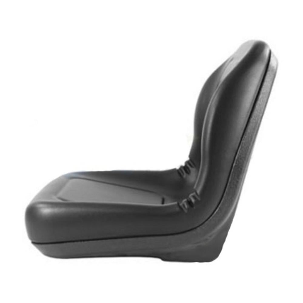 18" Black Vinyl Seat Fits 650,750,850,950,& 1050 Fits John Deere Compact Tractor
