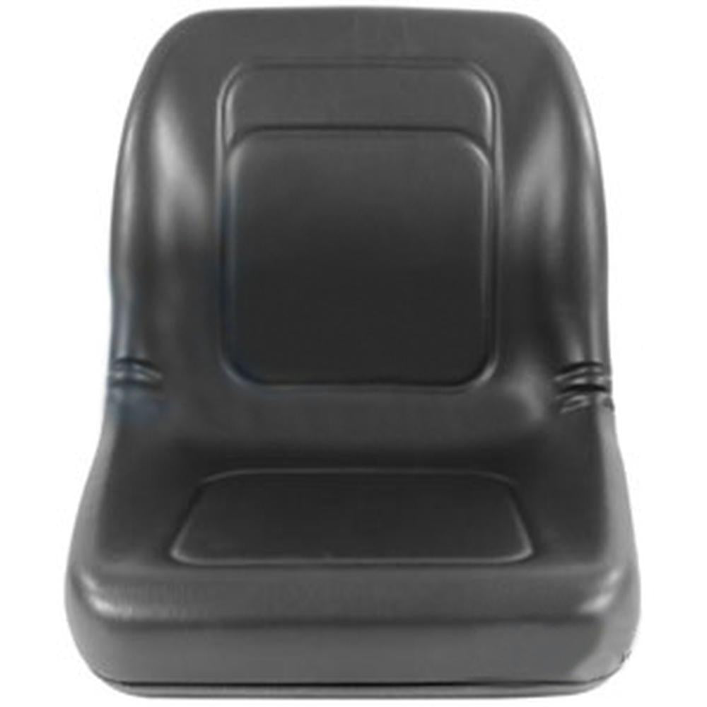 18" Black Vinyl Seat Fits John Deere Replaces AM126149