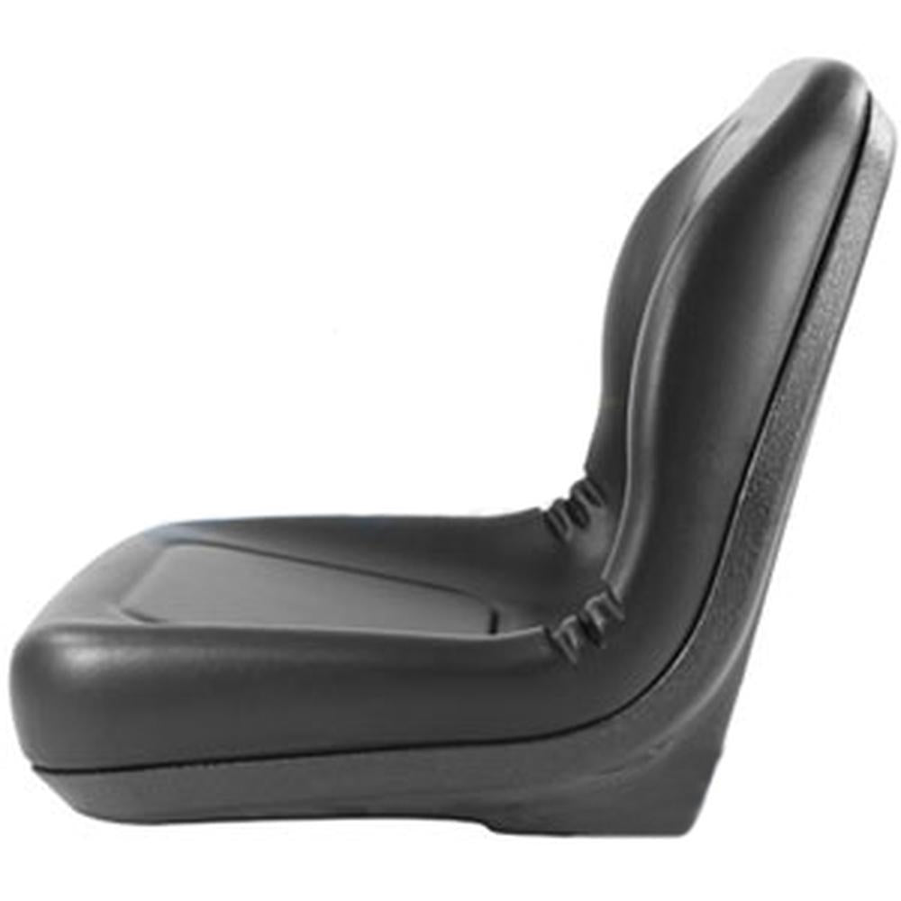 18" Black Vinyl Seat Fits John Deere Replaces AM126149