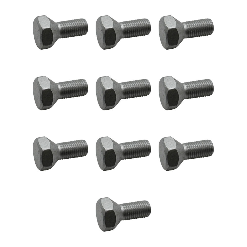 VG12353 Qty. 10: Wheel Bolt
 Fits John Deere 4X2 4X2 Trail 620I 6X4 6X4 D
