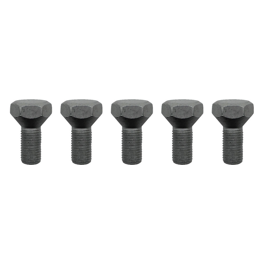 VG12353 Qty. 5: Wheel Bolt
 Fits John Deere 4X2 4X2 Trail 620I 6X4 6X4 D
