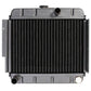 2455004 ATV Radiator - 9 1/8 x 12 1/8 x 2 1/2 Fits John Deere