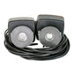 Universal Magnetic Trailer Light Kit w/ Fits Case 39' Cable 7 Pin Plug