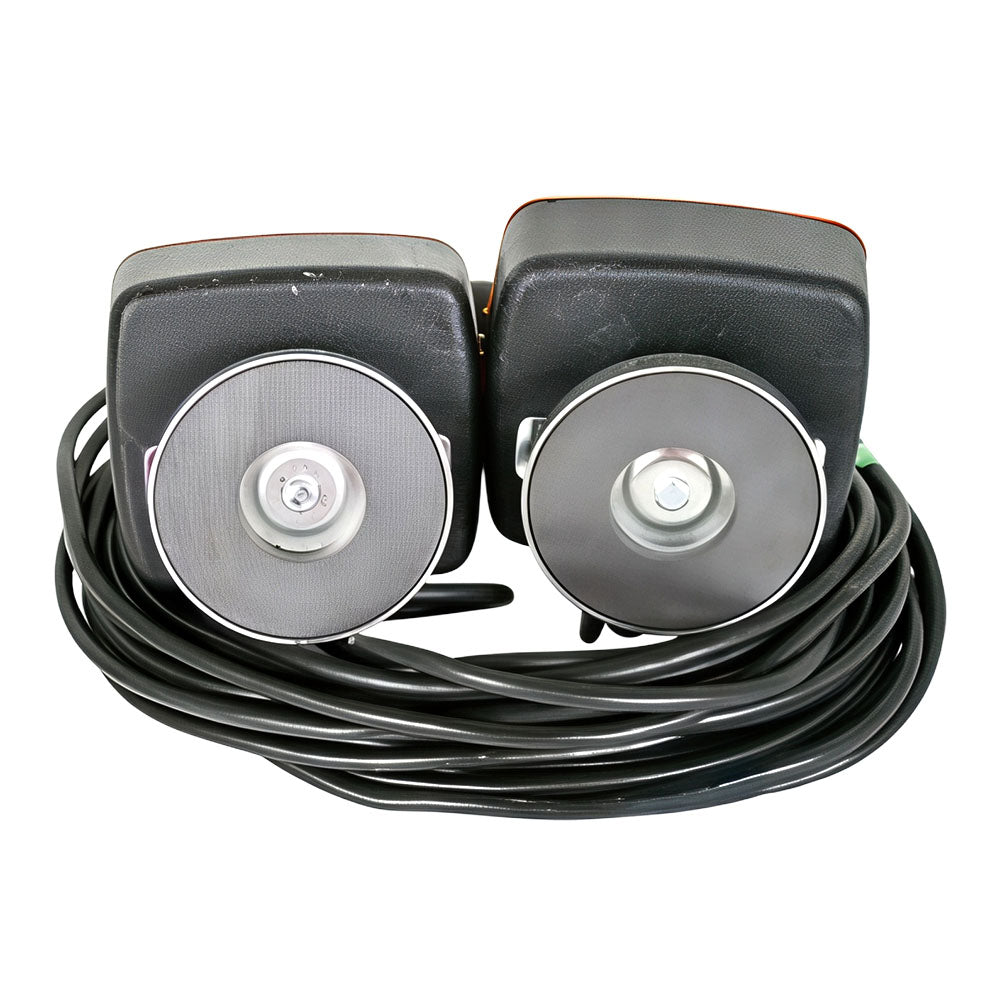 Universal Magnetic Trailer Light Kit w/ Fits Case 39' Cable 7 Pin Plug